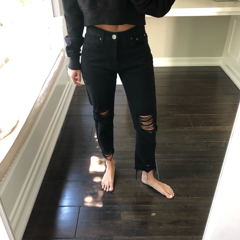 Boohoo boyfriend jeans